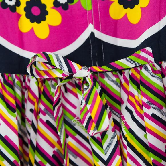 BARBIE Dress Girl's Size 10/12 Shrawanti Colorful Abstract Floral - Picture 8 of 10